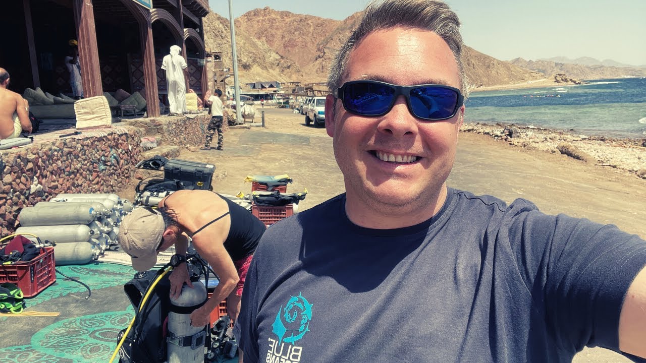 Experience Diving At The Magical Blue Hole In Dahab Egypt Youtube