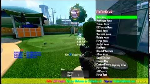 Black Ops 2 TU18 All Client Mod Menu ELeGanCe v4 [XBOX]+ Download