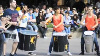 Flashmob Samba Teaser - Festival des 25 ans de Samba Résille 24 et 25 juin 2017 chords