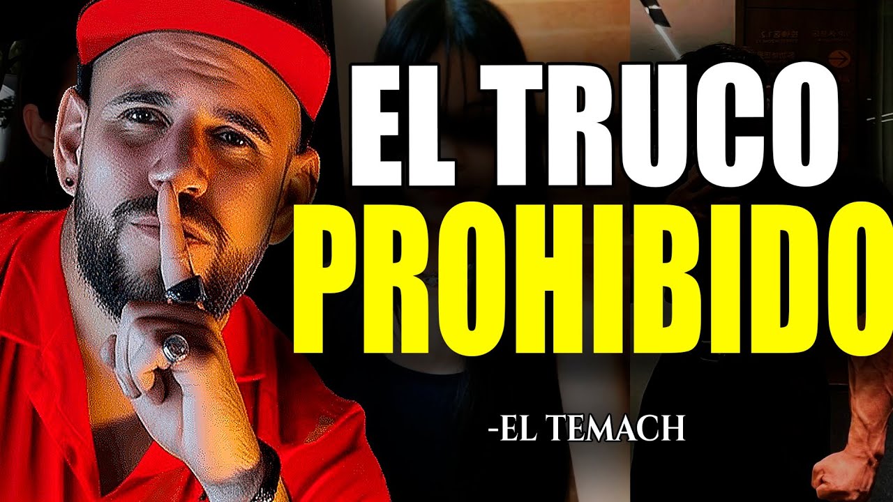 EL GRAN SECRETO PARA QUE UNA MUJER SE ENCLOCHE | TEMACH | Villain Arc