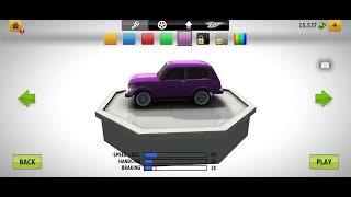 Traffic Racer Android Game  Level 5, Speed/ACC -29/Handling-18/Breaking-18/Car color unlocked- Blue screenshot 5