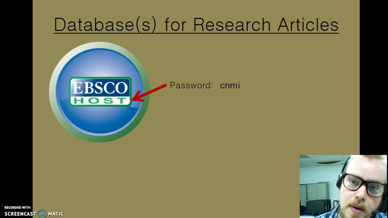 Library Resources - YouTube