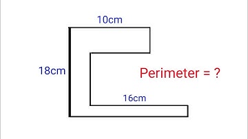 Geometry Olympiad Problem | Find the perimeter of the given figure