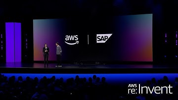 AWS re:Invent 2024 - Partner  Keynote SAP