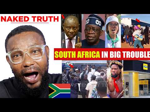 S A Xenophobia: 😂MTN going Down! Nigerians str!ke hard after South Africa apology, Namibia Evacuates