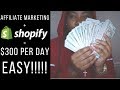 Make $300 Per Day FAST with Shopify | NOT DROPSHIPPING!!