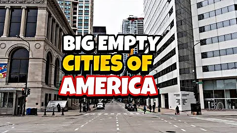 Why Half of America is Empty - NOBODY Wants to Live in These 10 EMPTY States !