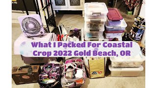 What I'm Taking | Craft Retreat | Coastal Crop 2022 by Purple Cottage Crafts 397 views 1 year ago 13 minutes, 22 seconds