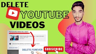 How to delete video from youtube channel 2024