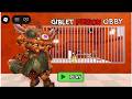 GIBLET PRISON RUN Obby Roblox Boss Battle FULL GAME #roblox #scaryobby