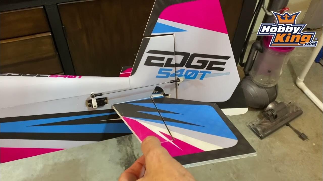 Michael Wargo RC Airplane Linkage setup Instruction YouTube