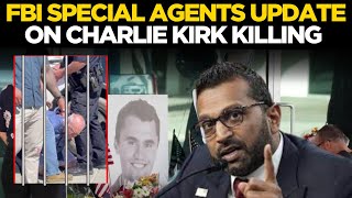 Charlie Kirk Shooting LIVE: FBI Special Agent Briefing on Charlie Kirk Assassin Manhunt|Charlie Kirk