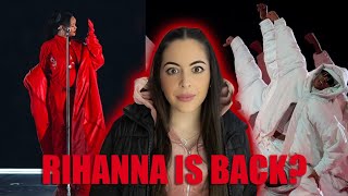 Rihanna’s FULL Super Bowl LVII Halftime Show | REACTION @jessicaxwonder