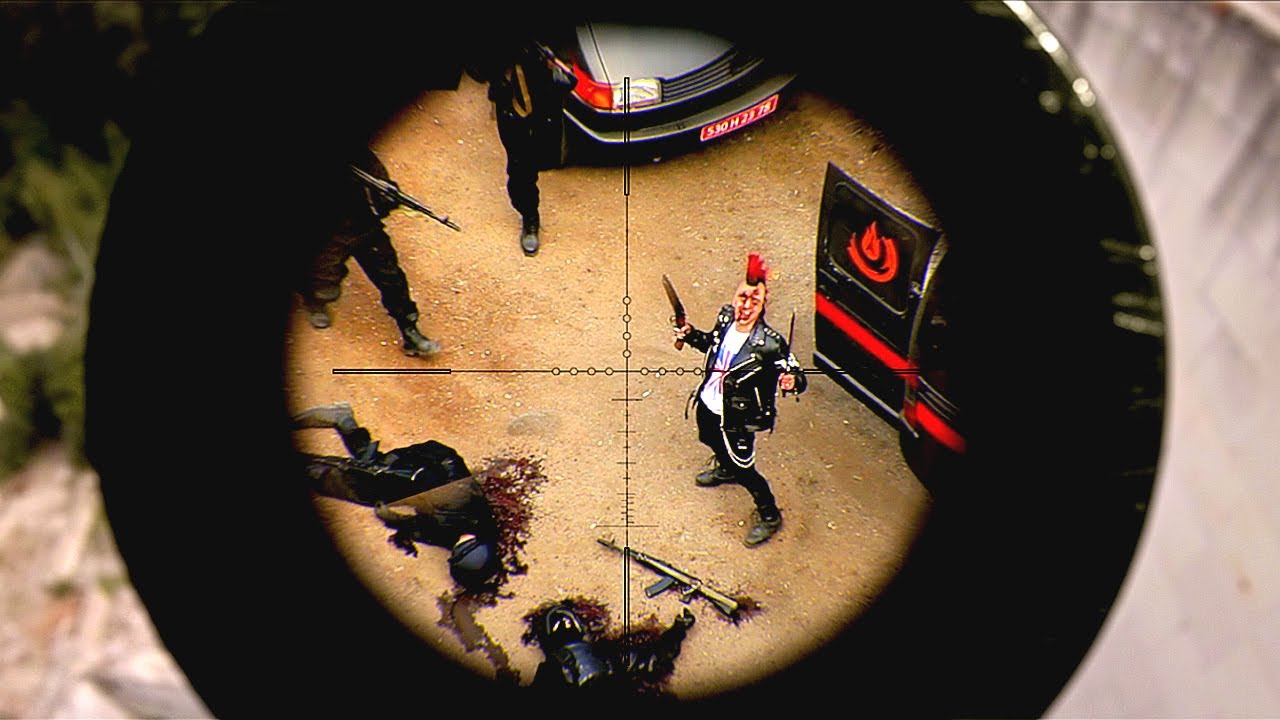 Une grenade par jour éloigne l'ennemi pour toujours | Hostile (2015) | Movie Clip 4K