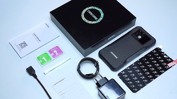 DOOGEE V20 5G | Rear Sub-Screen Rugged Smartphone 2022 Official Unboxing & Quick Hands-on Video !!