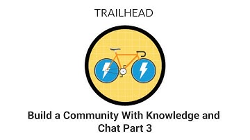 [Trailhead]Build a Community with Knowledge and Chat Part 3 Enable and Configure Lightning Knowledge