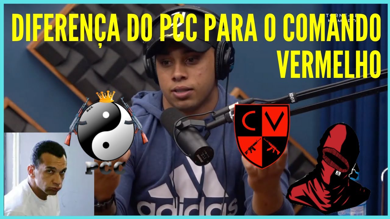 PCC É UMA FACÇ@O, COMANDO VERMELHO É UMA S3ITA, A MAIOR HONRA PARA SEUS ...