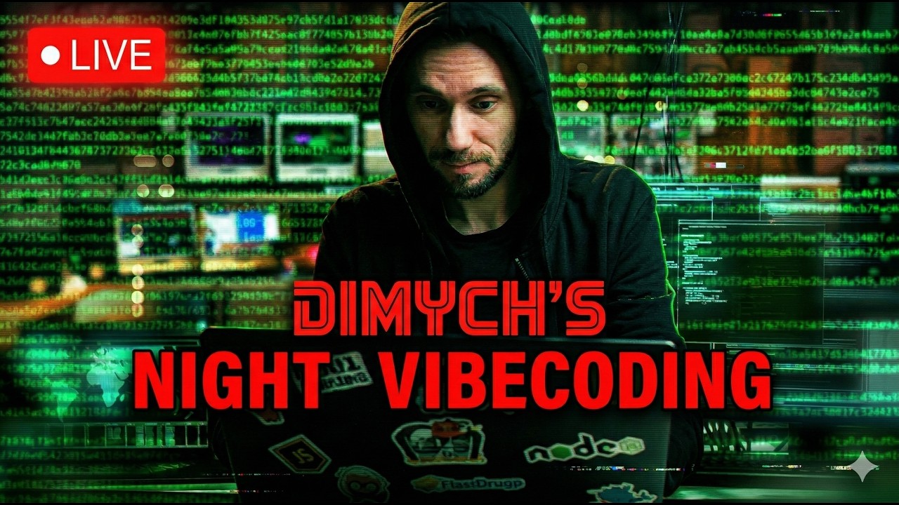006 / Dimych's Night Vibecoding ( prosobesim, e2e  )