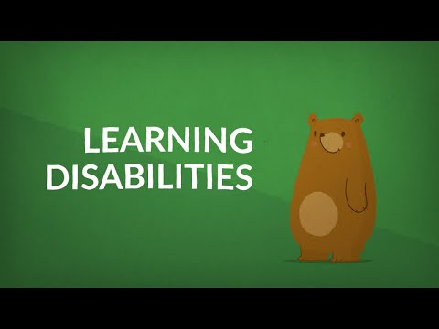 Video: Apakah ketidakmampuan belajar adalah ketidakmampuan?