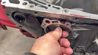 Pontiac Sunbird GT Turbo 125 transmission (3T40) servo modification and assorted parts walk through