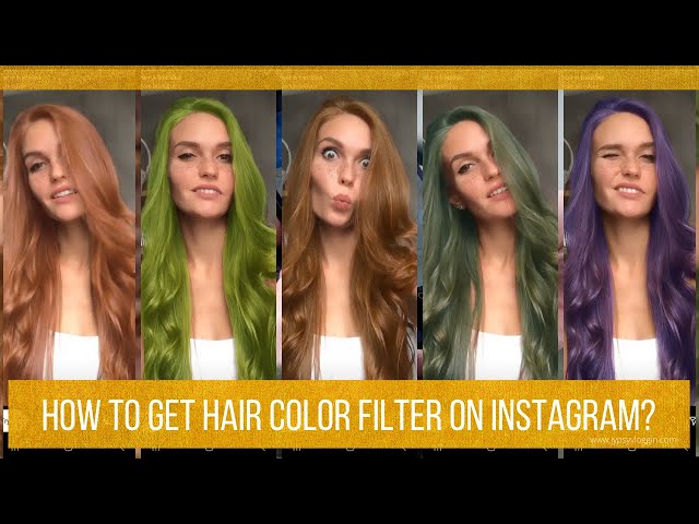 Hair Color Filter 