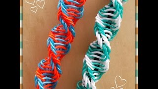 "Helicoid" Rainbow Loom Bracelet/How To Tutorial