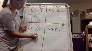 NC.2.NBT.8 - Cluster 2 - Mentally Add/Subtract 10