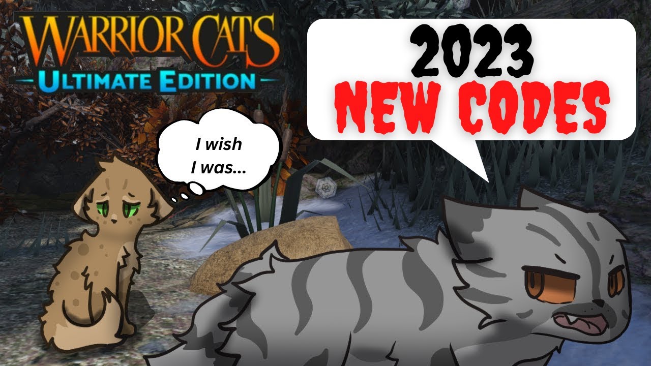 LATEST WARRIOR CATS CODES ROBLOX 2023, ROBLOX WARRIOR CATS CODES