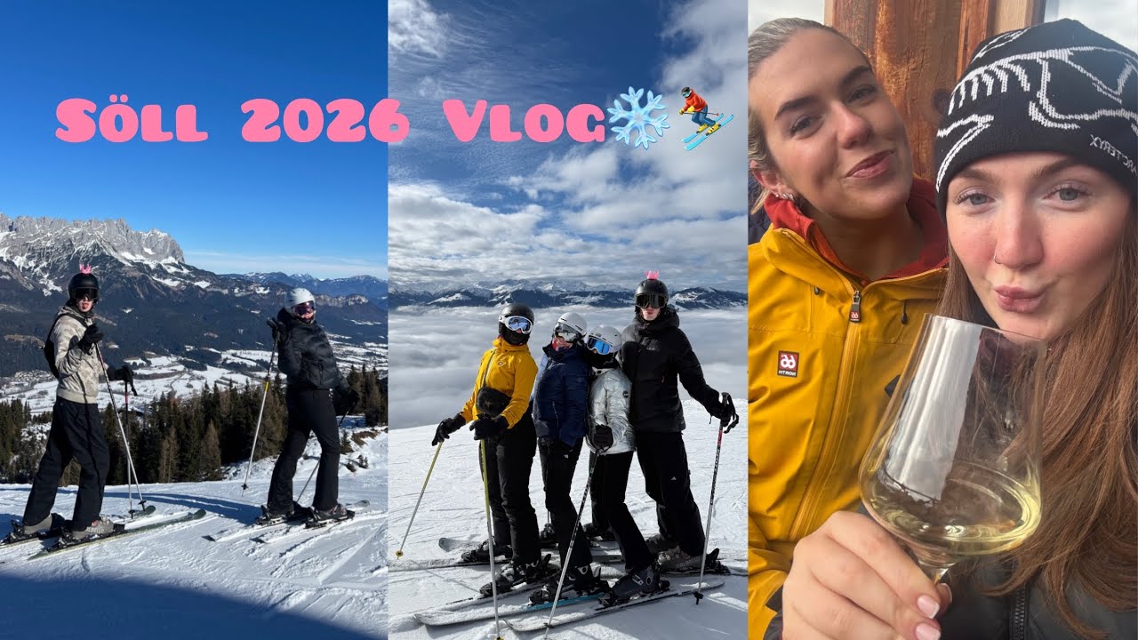 Ski Vlog - Söll 2026❄️