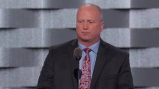 Detective Joe Sweeney at DNC 2016