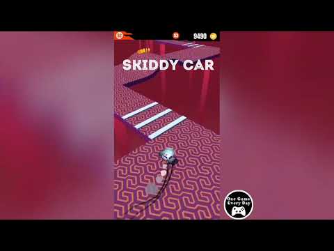 Skiddy Car