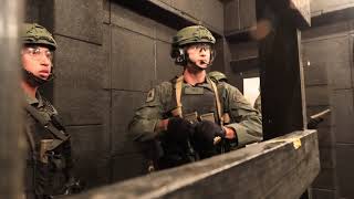 Marines of MCAS Cherry Point SRT conduct Close Quarters Combat Training