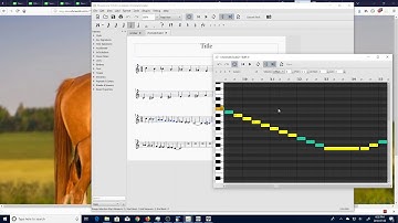 Hacking the Piano Roll editor for Musescore