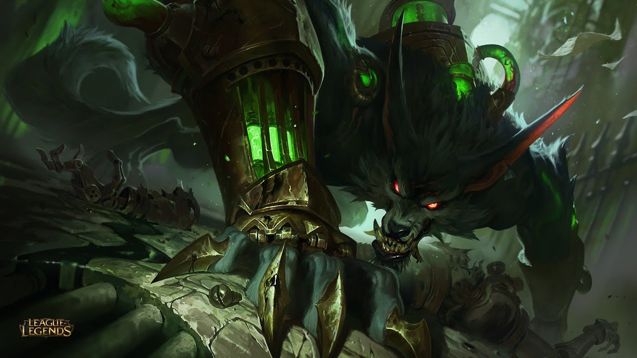 League of Legends Warwick URF (Directo)