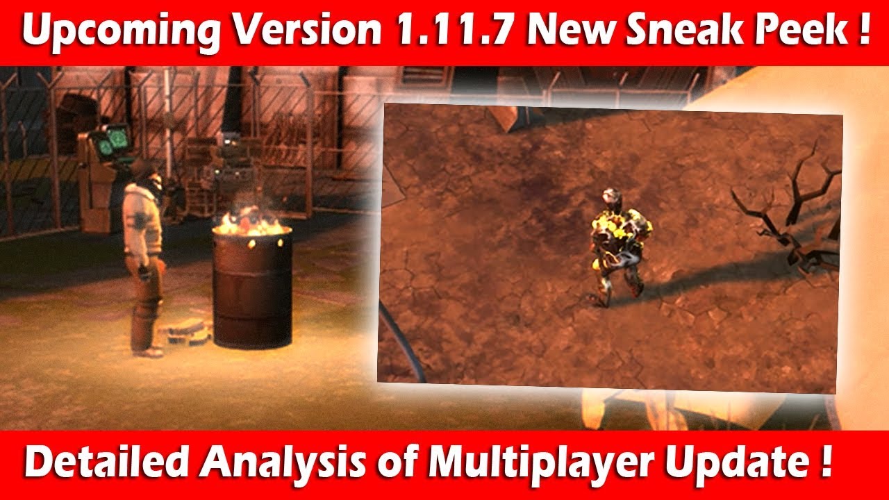 Next Update 1.11.7 New Sneak Peek & Analysis ! Last Day On Earth Survival
