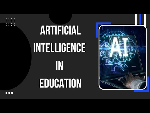 Artificial Intelligence in Education