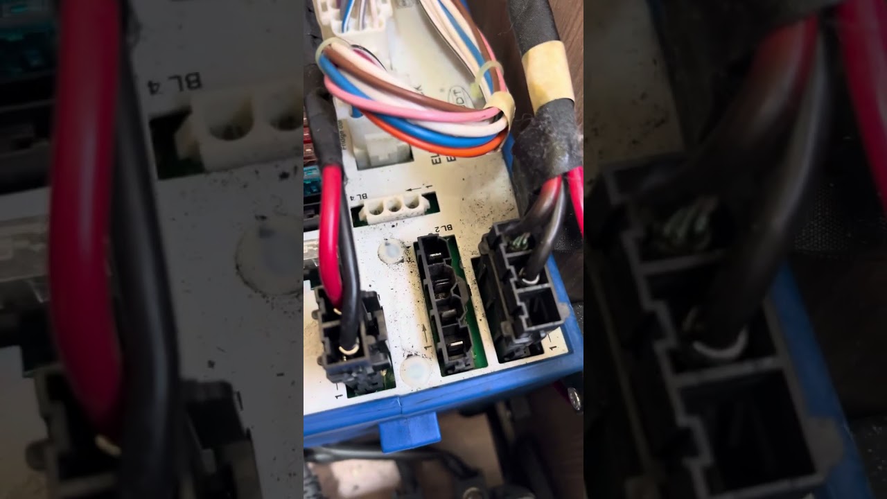 Thetford fridge Diagnostic issue Motorhome fridge 3 way fridge not working ( Heating element )