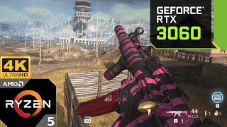 Call of Duty : Warzone Battle Royale : RTX 3060 12GB (4K Maximum Settings)