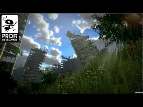 Destroyed city FULL - UNITY asset environment available on Asset store