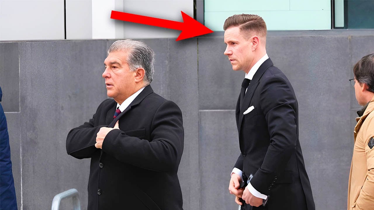 ÇA EXPLIQUE TOUT sur le Barça et Ter Stegen