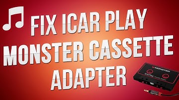 Constantly Ejecting | How to Fix Cassette Adapter | Monster iCar Play