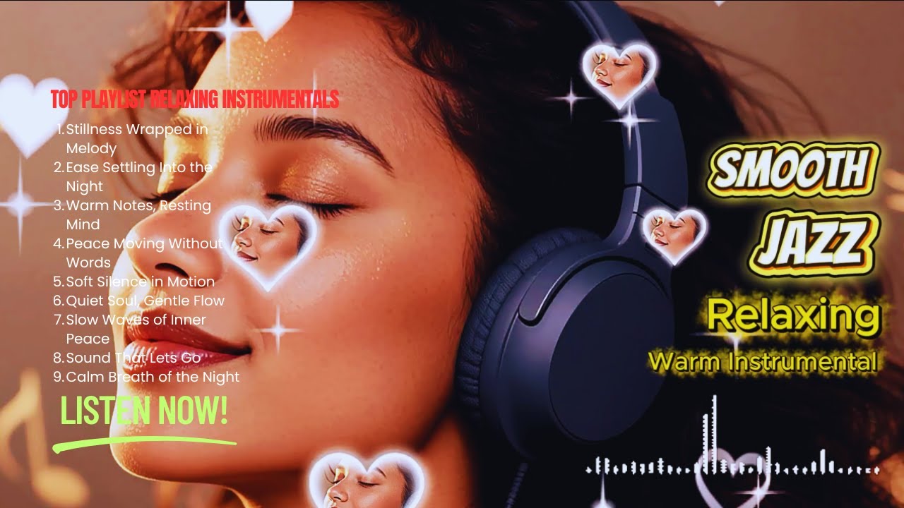 Плавный джаз и расслабляющая инструментальная музыка — спокойный вечерний джаз для тихих вечеров и д