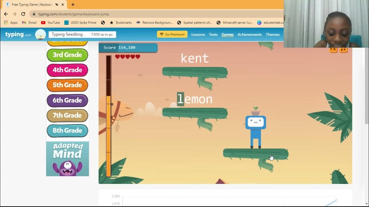 Amazing Lauren Gets The Highest Typing Score YouTube amazing-lauren-gets-the-highest-typing-score-youtube