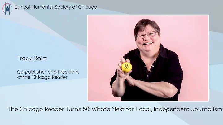 Tracy Baim "The Chicago Reader Turns 50: Whats Nex...