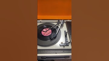 One of a Kind 60’s Vintage Record Player with Modern Elecronics! Sounds Great!