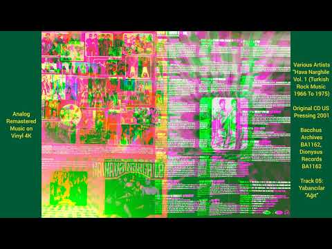 Yabancılar - Ağıt / 1967 (Original CD US Pressing 2001) 4K
