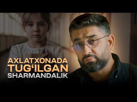Axlatxonada tug‘ilgan sharmandalik | @XizrAbdulkarim #abdukarimmirzayev #hikoya