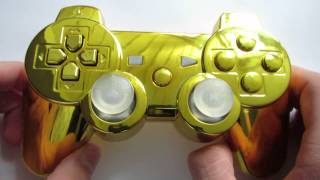 GOLDEN PS3 CONTROLLER (RX) EnergyCustoms (Not edited