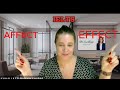 IELTS FREE CLASSES IN ENGLISH AND PORTUGUESE AFFECT X EFFECT 