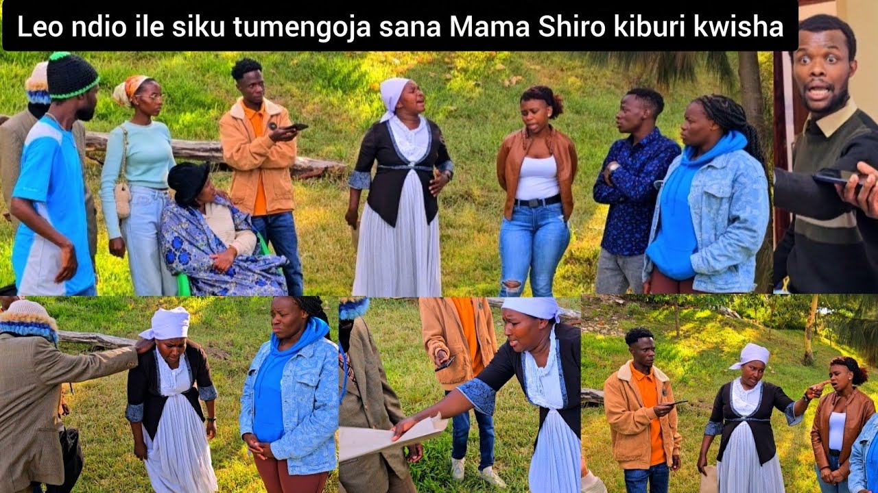 Daktari wamepatana na Mama Shiro leo ni kubaya adabu kali hadi kupeana mali ya George, daktari ni 🔥 